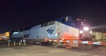 Amtrak 58 with a rare treat